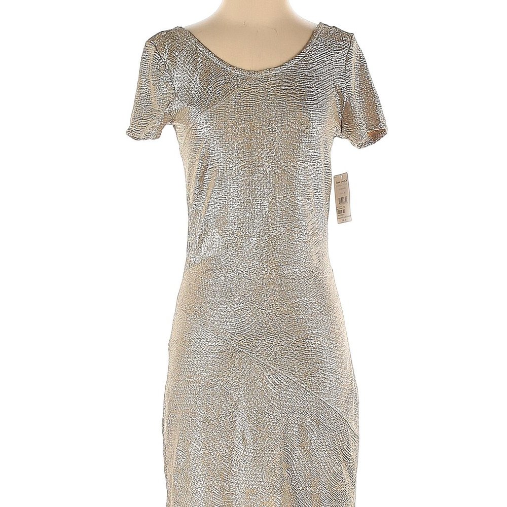 NWT Free People Gold Cocktail Dress